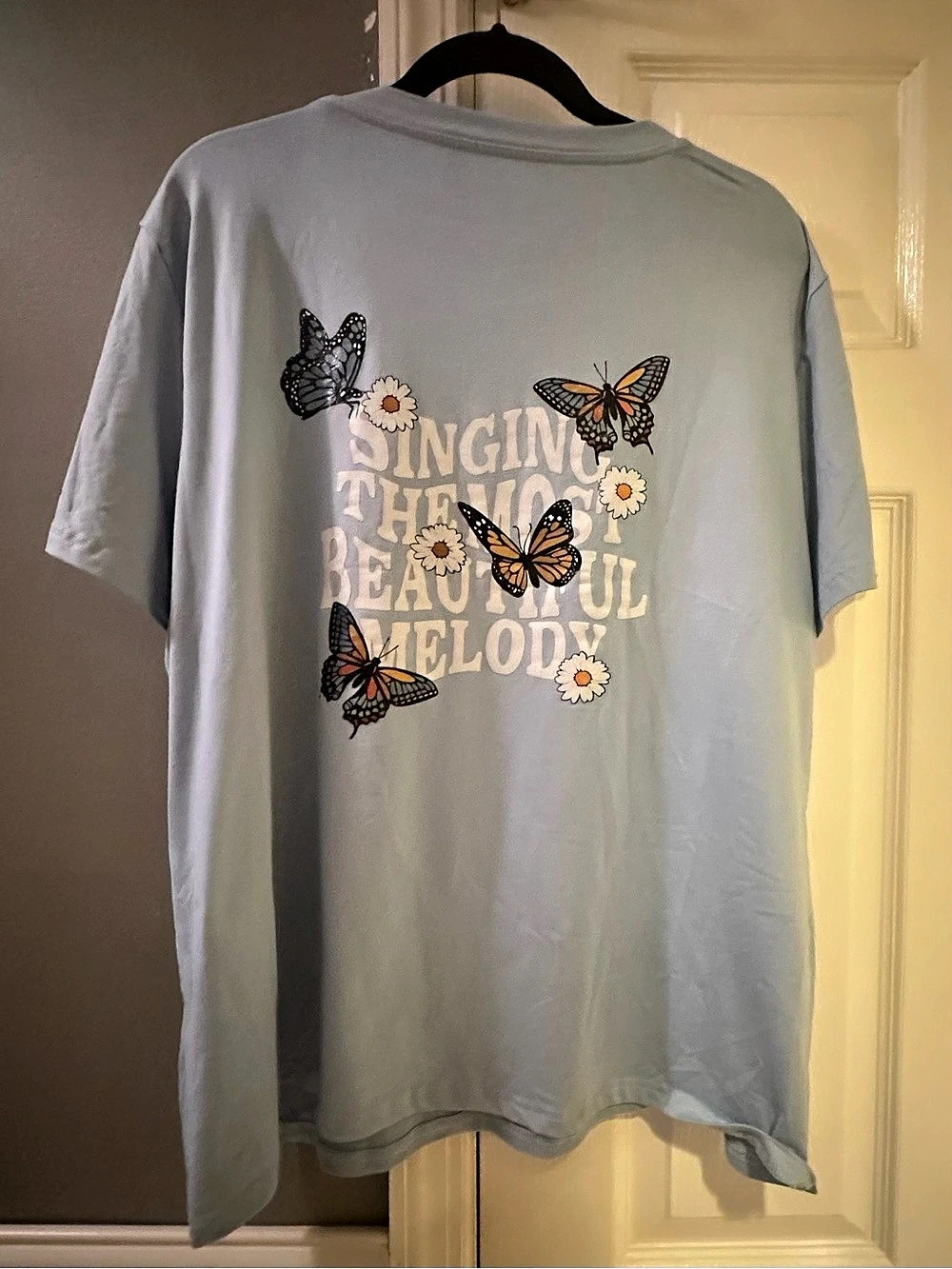 Butterfly Graphic Short Sleeve Tee